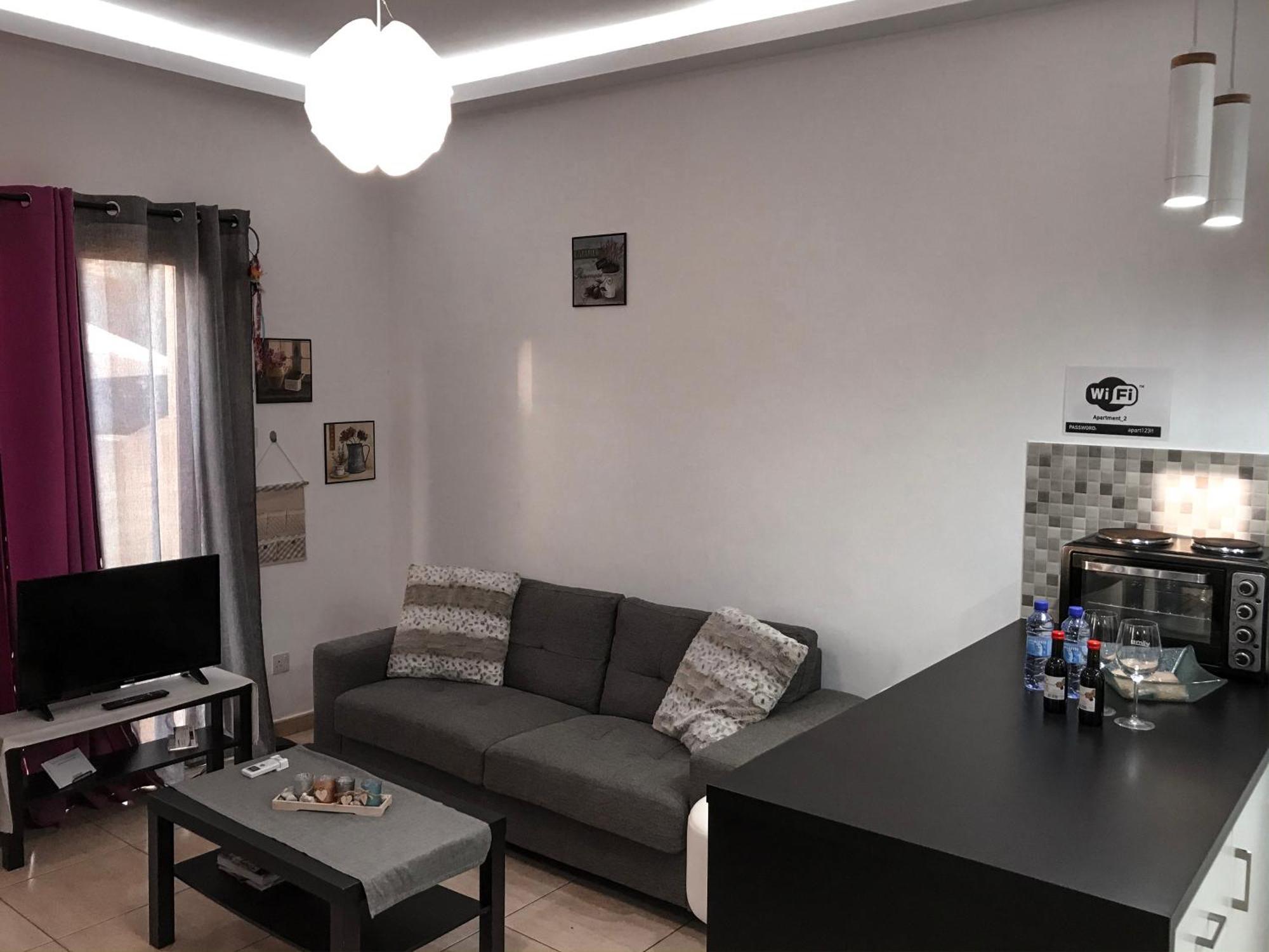 Charalambous Apartment Paphos Rum bild